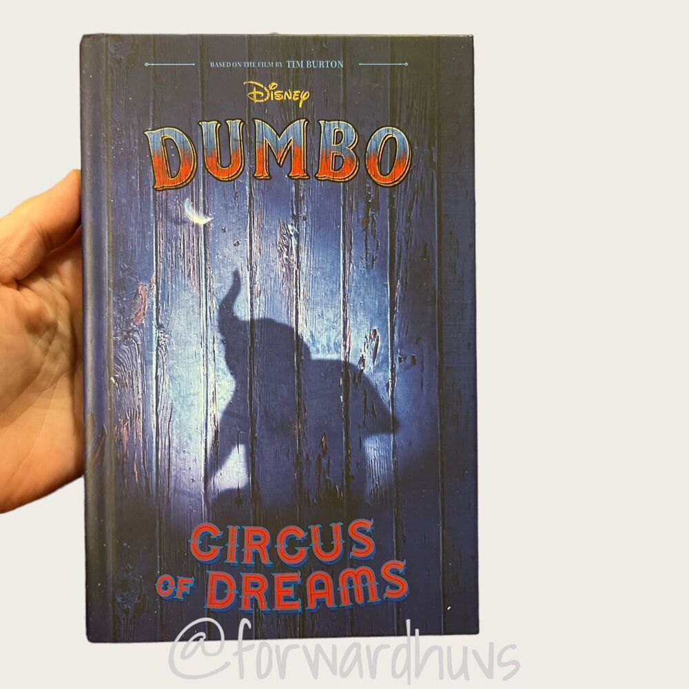 Disney & Tim Burton Dumbo Circus of DreamsHardcover
